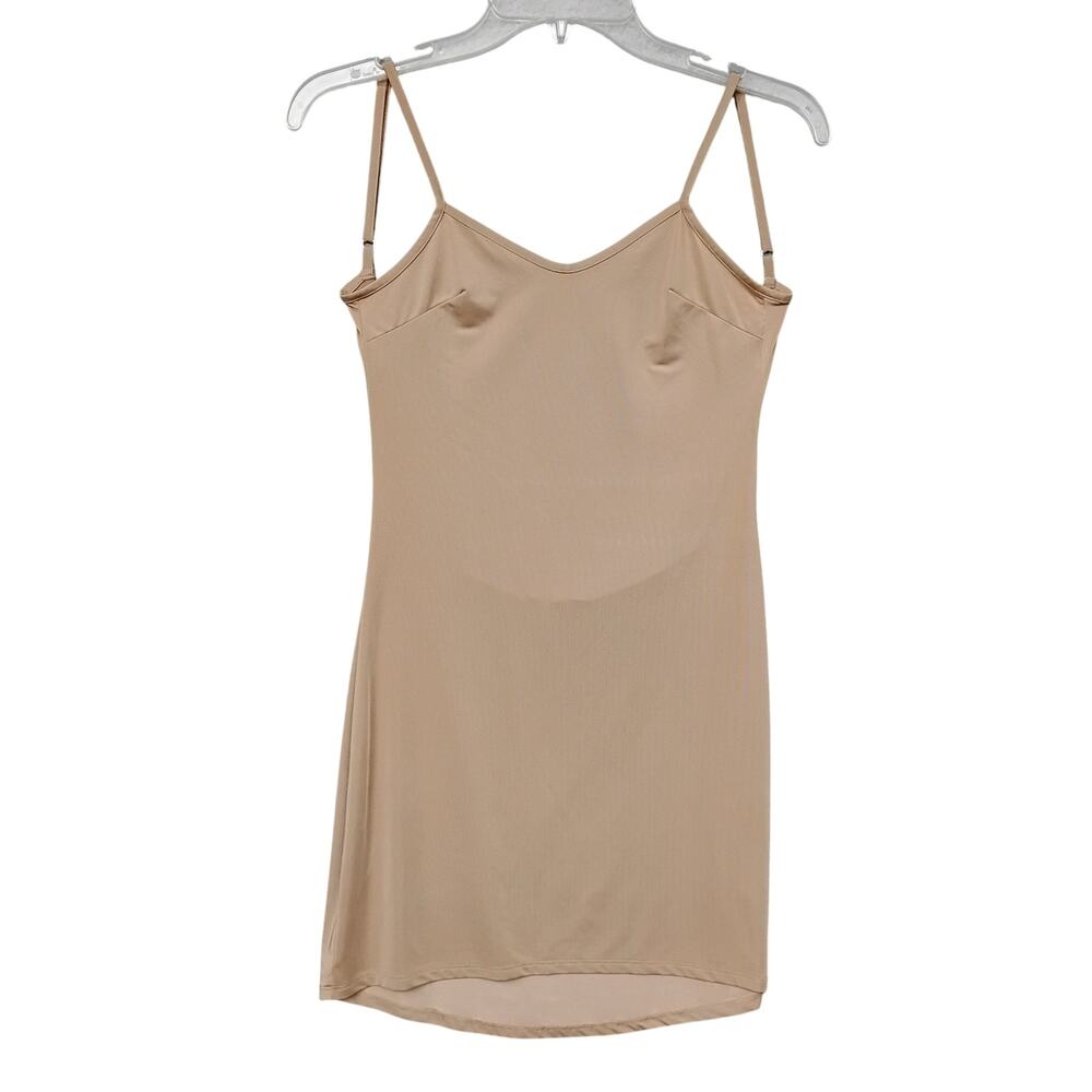 For Love & Lemons Nude Mini Dress Size XS Low Back Sleeveless - Picture 6 of 10